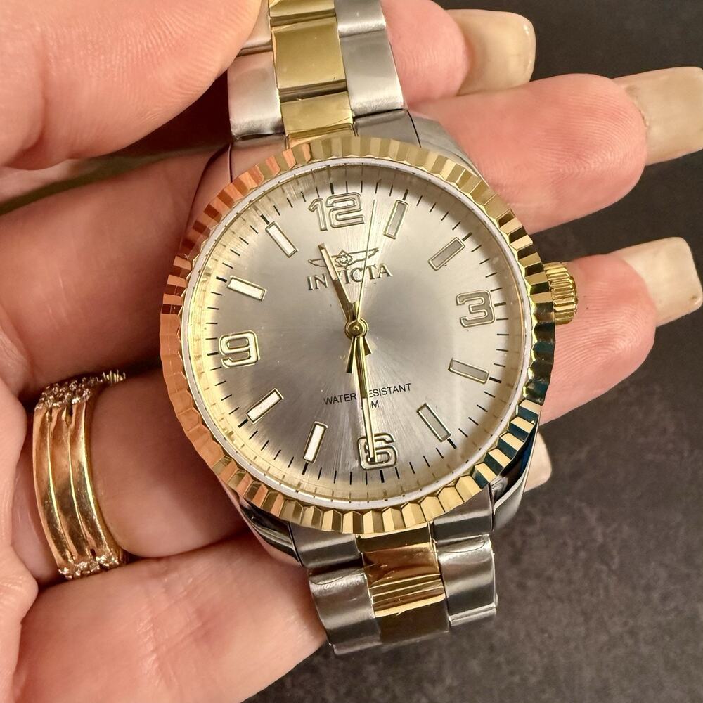 Invicta Specialty Stratford Women's Watch - 36mm, Two-Tone (47469) NEW-IN-BOX - Picture 12 of 15